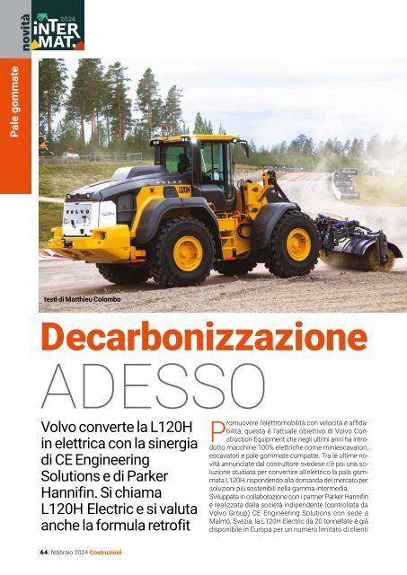 Costruzioni n. 777 febbraio 2024