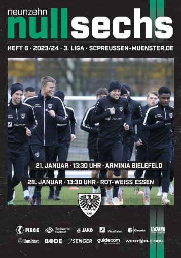 nullsechs Stadionmagazin - Heft 6 2023/24
