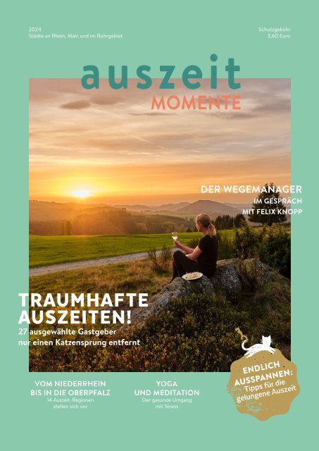 Auszeit Momente Ausgabe 2024