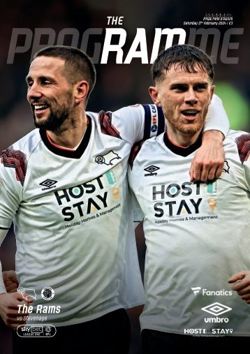 Derby County v Stevenage