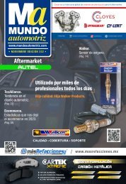 Mundo Automotriz La Revista No 332 Noviembre 2023
