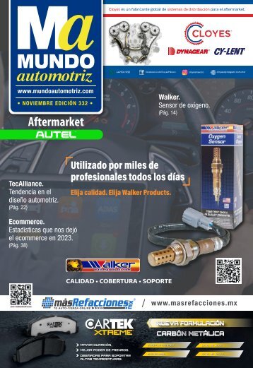 Mundo Automotriz La Revista No 332 Noviembre 2023