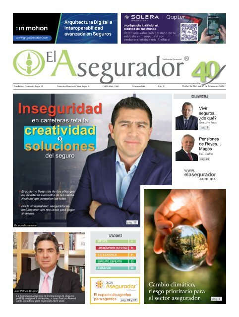 El Asegurador 15 Feb 24