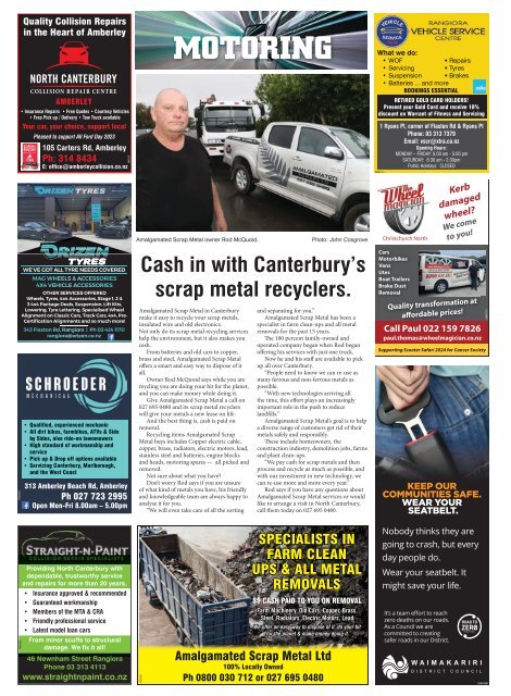 North Canterbury News: February 15, 2024
