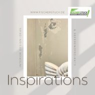 FischerStuck - Inspirations Interior & Referenzprojekte