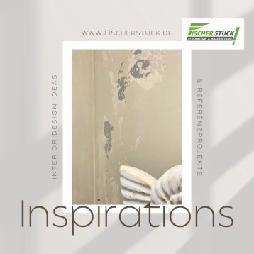 FischerStuck - Inspirations Interior & Referenzprojekte