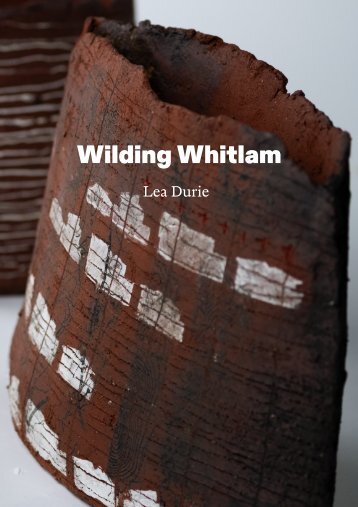 Wilding Whitlam Exhibition Catalogue (2)