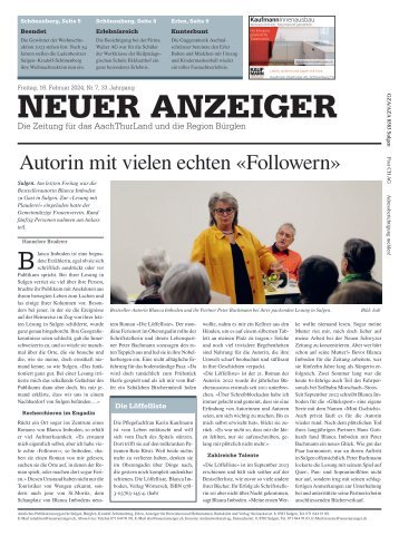 Neuer Anzeiger 16. Februar 2024