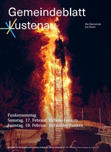 Gemeindeblatt Lustenau Nr. 7 | Freitag, 16. Februar 2024