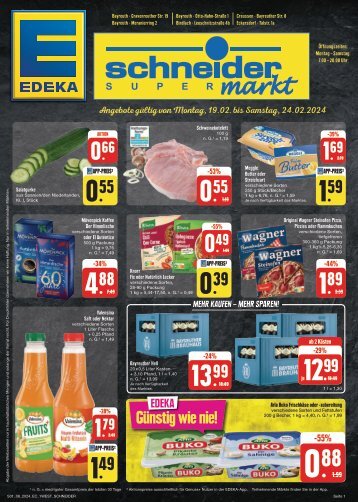 Edeka Center Schneider