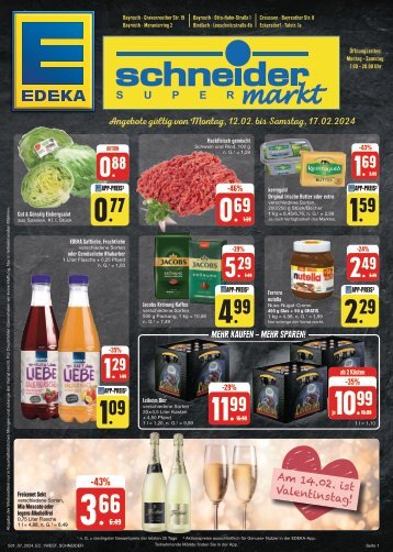 Edeka Center Schneider 