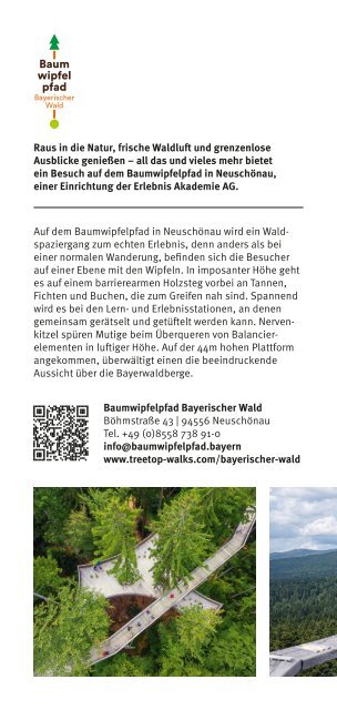 Premiumerlebnisse Bayerischer Wald 