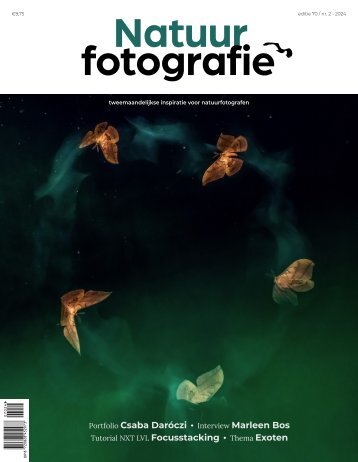 Natuurfotografie 70 inkijkexemplaar