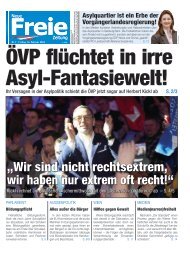 ÖVP flüchtet in irre Asyl-Fantasiewelt!