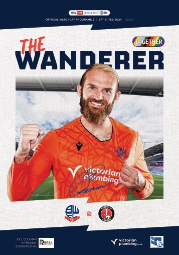Bolton Wanderers vs Charlton Athletic