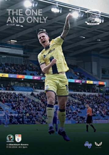 Preston North End vs Blackburn Rovers