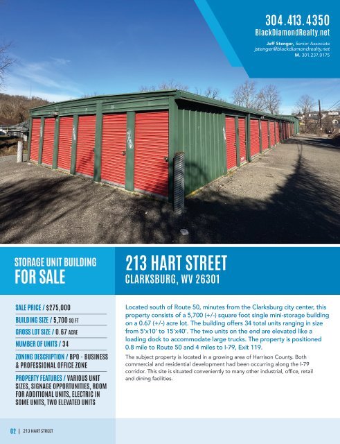 213 Hart Street Marketing Flyer