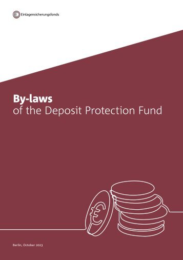 By-laws of the Deposit Protection Fund