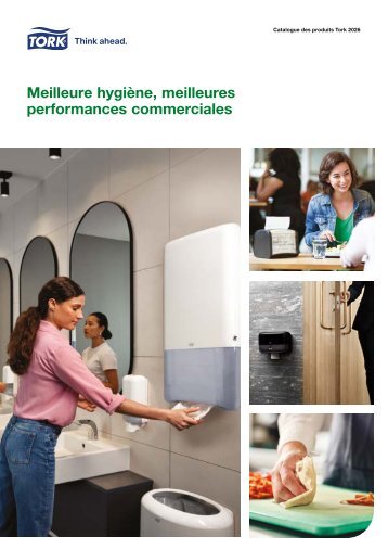 TORK catalogue de produits