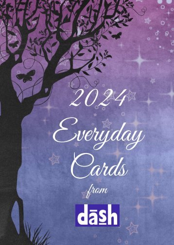 Dash Everyday Cards 2024