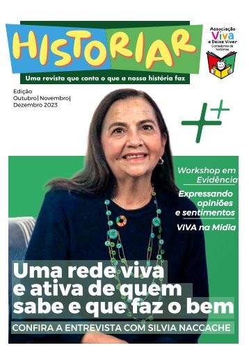 Historiar 2023 ed. outubro, novembro e dezembro