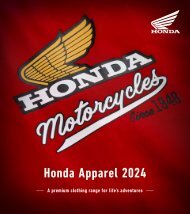 24YM Honda Clothing Brochure_PDF Preview
