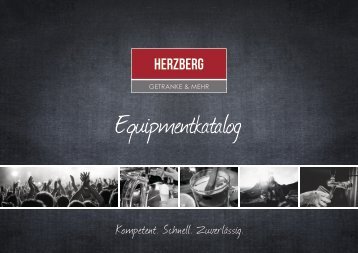 Herzberg Equipmentkatalog