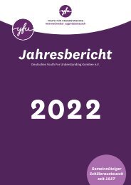 Jahresbericht 2022