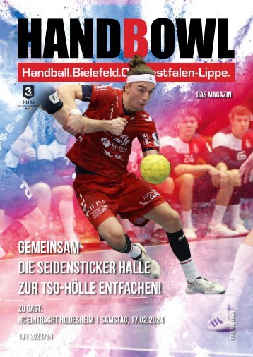HANDBOWL 10 (TSG vs. HC Eintracht Hildesheim); Saison 23/24