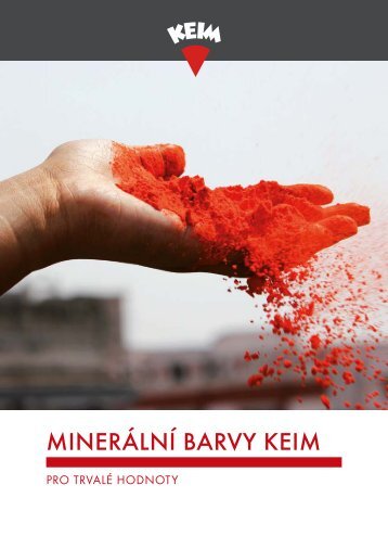 Minerální barvy KEIM CZ