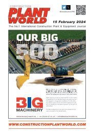 Construction Plant World 15 February 2024