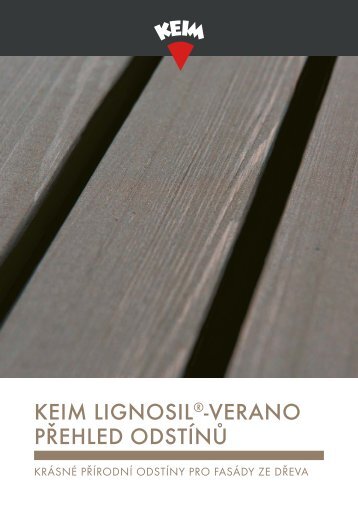 KEIM Lignosil-Verano CZ