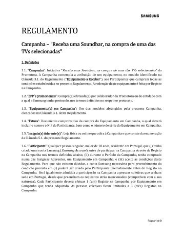 01_Regulamento_Campanha TV EOL - oferta Soundbar