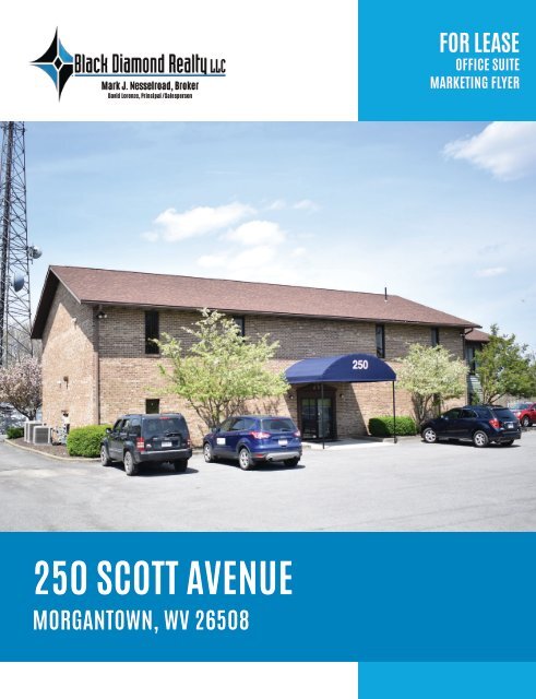 250 Scott Avenue Marketing Flyer