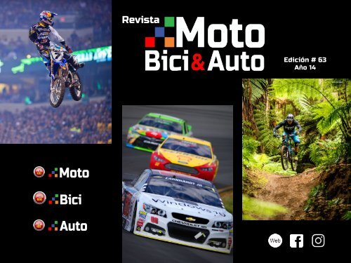 REVISTA MOTO BICI & AUTO 63ava