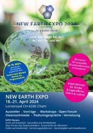 Programmheft New Earth Expo 2024