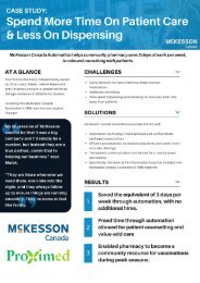 Case Study: Spend More Time On Patient Care & Less On Dispensing