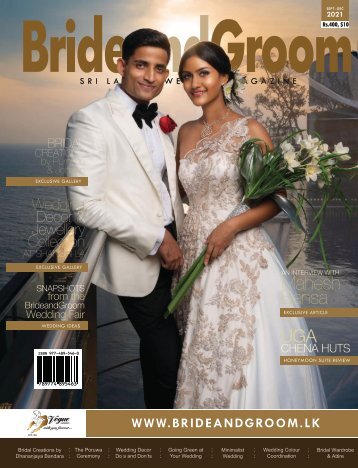 39th issue of BrideandGroom Wedding Magazine