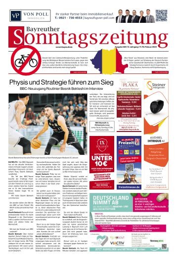 2024-02-18 Bayreuther Sonntagszeitung