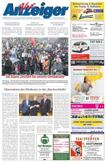 Ihr Anzeiger Bad Bramstedt 07 2024