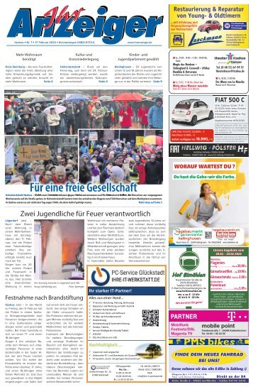 Ihr Anzeiger Itzehoe 07 2024