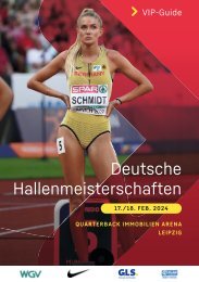 VIP-Guide zu den Deutschen Hallenmeisterschaften 2024 in Leipzig 