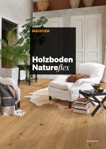 Holzboden Natureflex