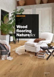 Wood flooring Natureflex