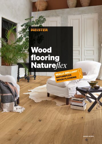 Wood flooring Natureflex