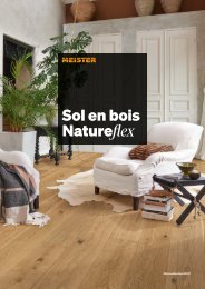 Sol en bois Natureflex