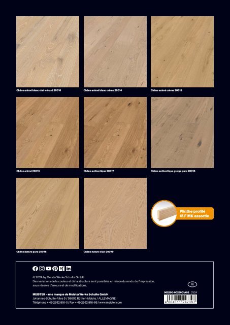 Sol en bois Natureflex