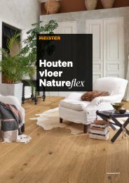 Houten vloer Natureflex