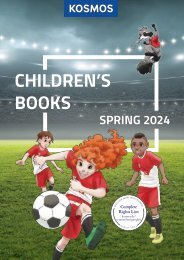 KOSMOS |Children's Books | Spring 2024