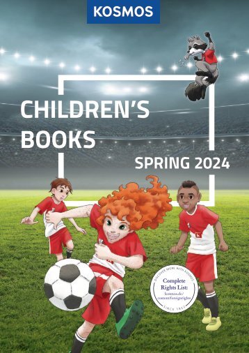 KOSMOS |Children's Books | Spring 2024